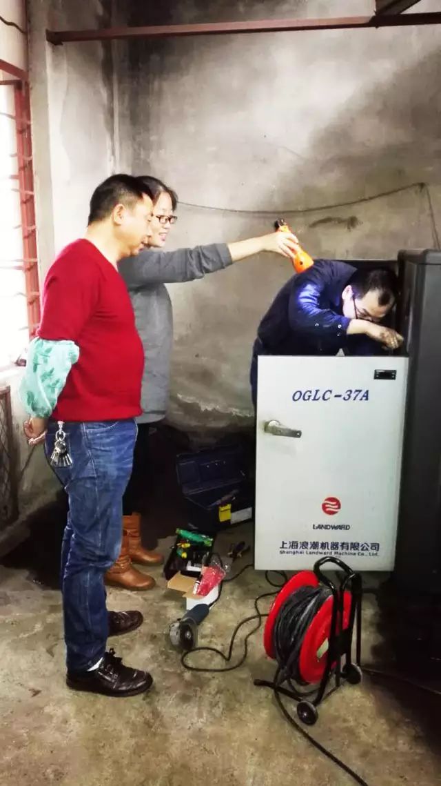 上海碩吉電動機保護器在空壓機上的運用