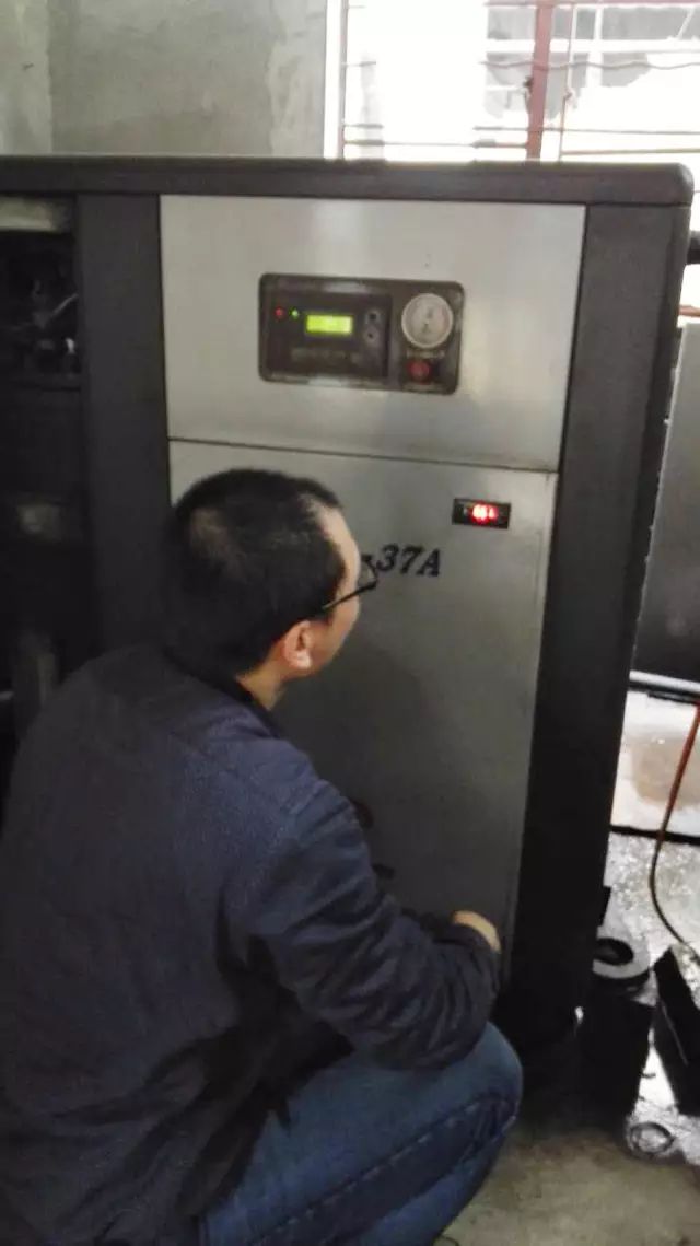 上海碩吉電動機保護器在空壓機上的運用