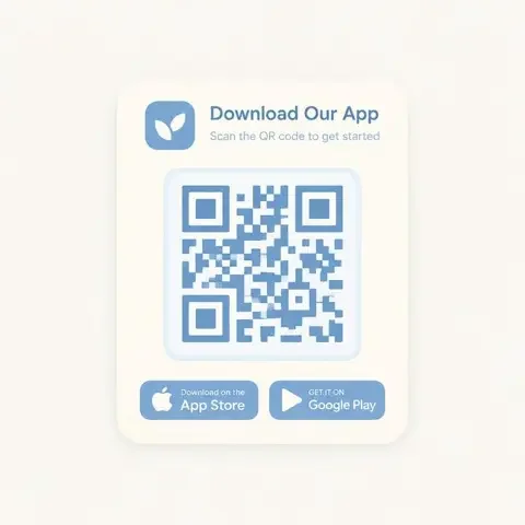 瓜老师吃瓜APP扫码下载二维码
